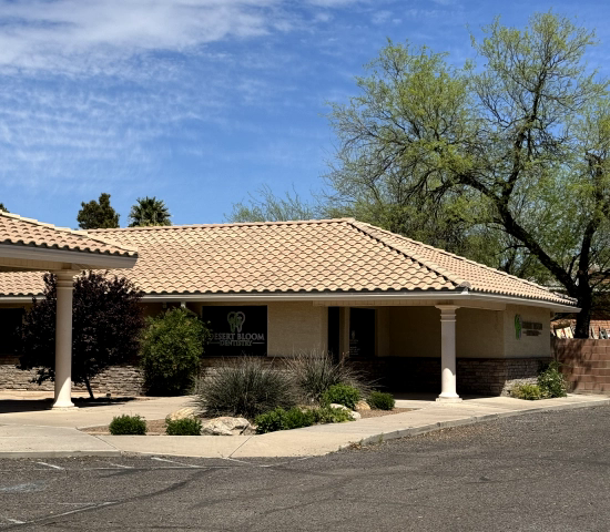 Desert Bloom Dentistry Office Exterior