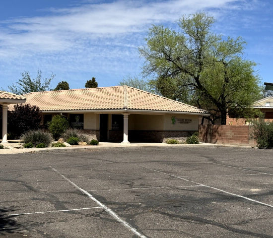 Desert Bloom Dentistry Parking Area