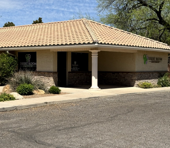 Desert Bloom Dentistry Front Entrance