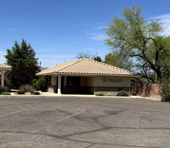 Desert Bloom Dentistry Building Side View