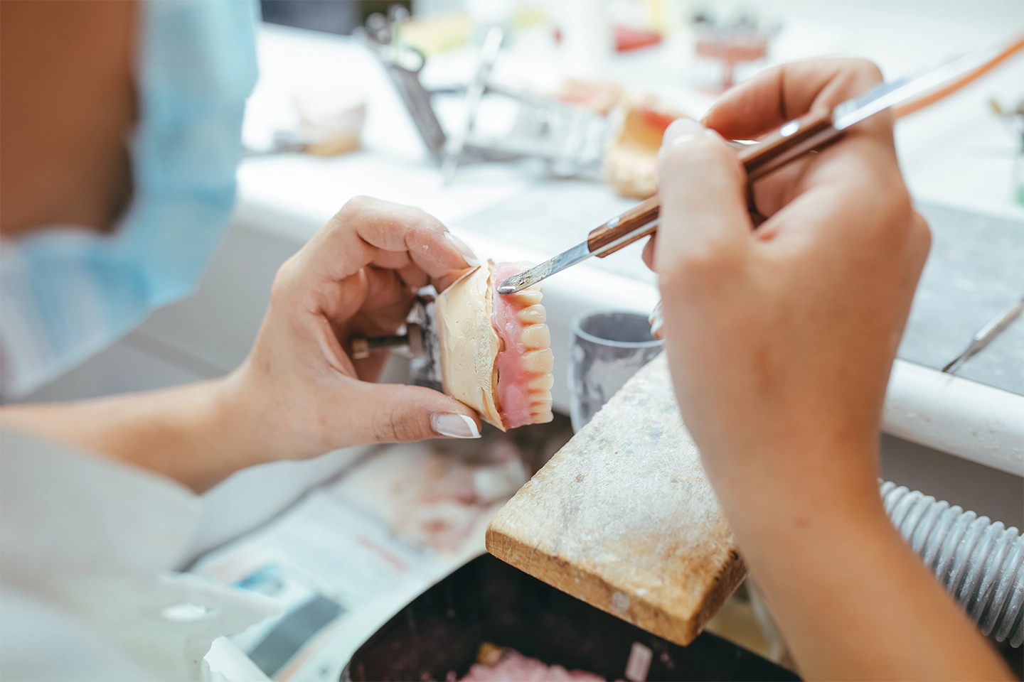 The Process for Getting Dentures